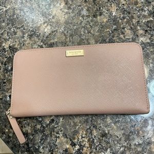 Kate Spade Neda Leather Zip Wallet